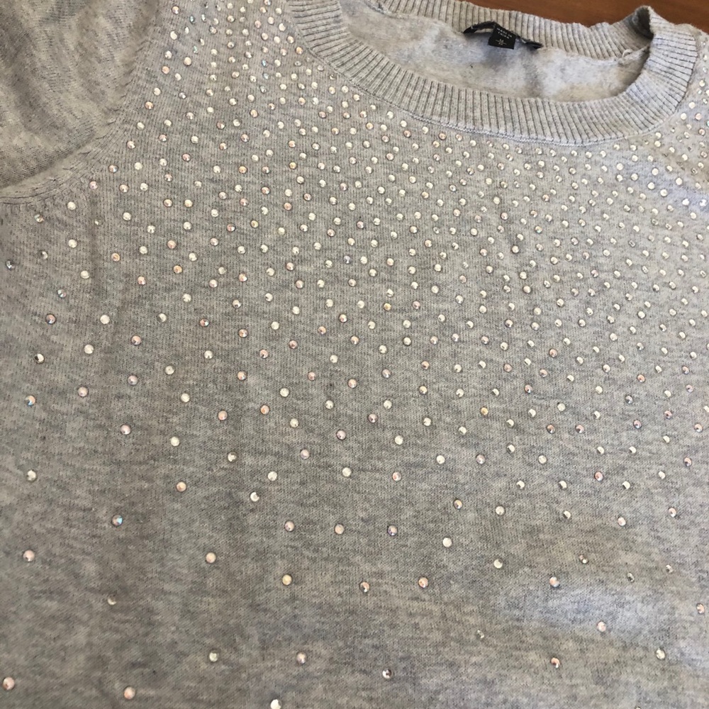 Embellished Express Sweater